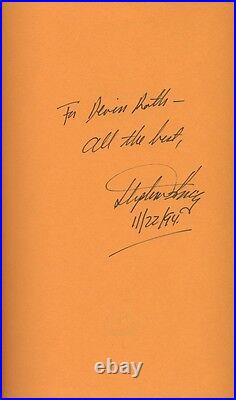 STEPHEN KING Autographed Inscribed Signed Book DOLORES CLAIBORNE