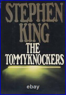 STEPHEN KING Autographed Inscribed Signed Book TOMMYKNOCKERS 1st Printing