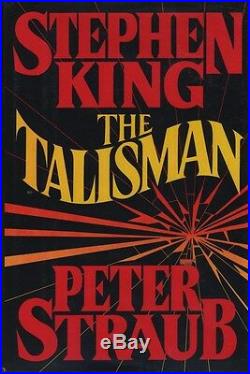 STEPHEN KING Autographed Inscribed Signed Book The Talisman