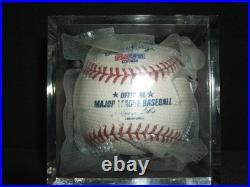 Sally Ride Autographed Baseball PSA/DNA/COA #D30338 NM/MT (2 Missions Inscribed)