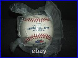 Sally Ride Autographed Baseball PSA/DNA/COA #D30338 NM/MT (2 Missions Inscribed)