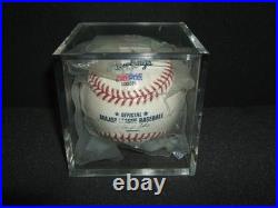 Sally Ride Autographed Baseball PSA/DNA/COA #D30338 NM/MT (2 Missions Inscribed)