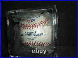 Sally Ride Autographed Baseball PSA/DNA/COA #D30338 NM/MT (2 Missions Inscribed)