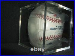 Sally Ride Autographed Baseball PSA/DNA/COA #D30338 NM/MT (2 Missions Inscribed)