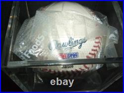 Sally Ride Autographed Baseball PSA/DNA/COA #D30338 NM/MT (2 Missions Inscribed)