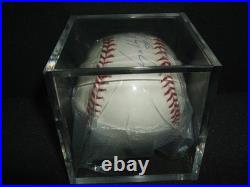 Sally Ride Autographed Baseball PSA/DNA/COA #D30338 NM/MT (2 Missions Inscribed)