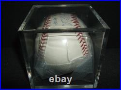 Sally Ride Autographed Baseball PSA/DNA/COA #D30338 NM/MT (2 Missions Inscribed)