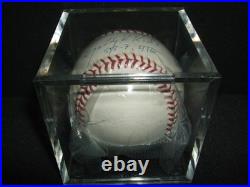 Sally Ride Autographed Baseball PSA/DNA/COA #D30338 NM/MT (2 Missions Inscribed)
