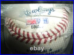 Sally Ride Autographed Baseball PSA/DNA/COA #D30338 NM/MT (2 Missions Inscribed)