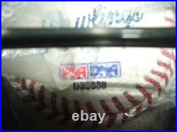 Sally Ride Autographed Baseball PSA/DNA/COA #D30338 NM/MT (2 Missions Inscribed)
