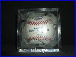 Sally Ride Autographed Baseball PSA/DNA/COA #D30338 NM/MT (2 Missions Inscribed)