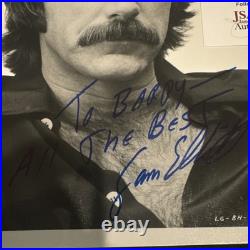 Sam Elliott (Vintage, inscribed) signed 8x10 photo JSA COA