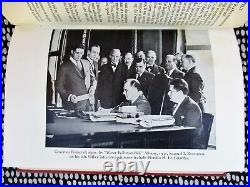 Samuel Rosenman Roosevelt Speech Writer & Special Counsel Signed & Inscribed
