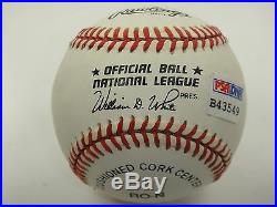 Sandy Koufax Psa/dna Signed And Inscribed Baseball Autographed, One Of A Kind