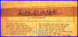Scarce EDWIN MARKHAM Hand-Revised, Inscribed, Signed Poem