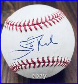Scott Rolen HOF Autographed Signed Inscribed OML Baseball Phillies Cardinals
