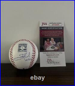 Scott Rolen Signed Autographed Hall of Fame Baseball HOF 23 Inscribed JSA COA