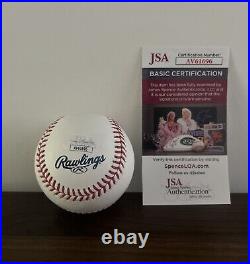 Scott Rolen Signed Autographed Hall of Fame Baseball HOF 23 Inscribed JSA COA