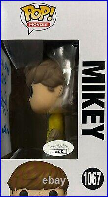 Sean Astin autographed signed inscribed Funko Pop #1067 The Goonies JSA Mikey