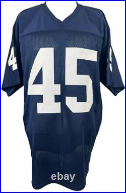 Sean Astin autographed signed inscribed jersey Rudy Ruettiger JSA COA Goonies