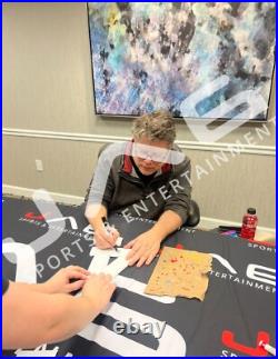 Sean Astin autographed signed inscribed jersey Rudy Ruettiger JSA COA Goonies