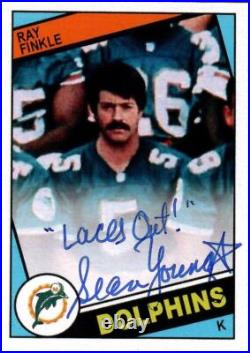 Sean Young autographed inscribed card Ace Ventura Pet Detective PSA COA