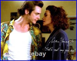 Sean Young autographed signed inscribed 8x10 photo Ace Ventura Ray Finkle PSA