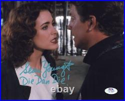 Sean Young autographed signed inscribed 8x10 photo Ace Ventura Ray Finkle PSA Sean Young autographed signed inscribed 8x10 photo Ace Ventura Ray Finkle PSA