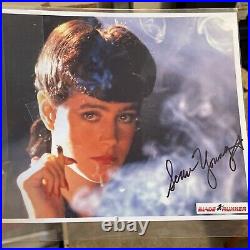 Sean Young autographed signed inscribed 8x10 photo Blade Runner COA Witness
