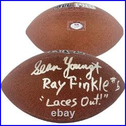 Sean Young autographed signed inscribed Football Ace Ventura PSA Witness