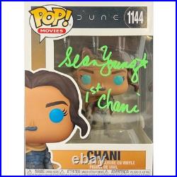 Sean Young autographed signed inscribed Funko Pop JSA Dune Chani Ace Ventura
