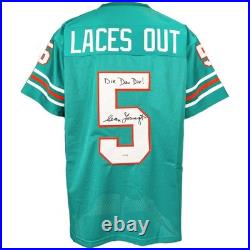 Sean Young autographed signed inscribed jersey Ace Ventura JSA COA Ray Finkle