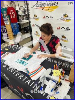 Sean Young autographed signed inscribed jersey Ace Ventura JSA COA Ray Finkle