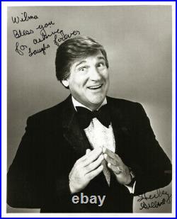 Shecky Greene Autographed Inscribed Photograph