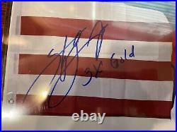 Sheryl swoopes autograph inscribed poster! 3x Olympic gold medalist! PSA/DNA