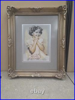 Shirley Temple Black Inscribed Signed Autograph 8 x 10 Photo Best Wishes 1995