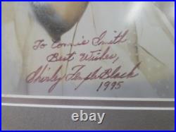 Shirley Temple Black Inscribed Signed Autograph 8 x 10 Photo Best Wishes 1995