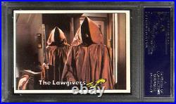 Sid Haig Signed & Inscribed 1976 Topps Star Trek Card #41 PSA/DNA Lawgivers