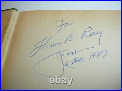 Signed 1946 Notes On United States Ordnance Major James E Hicks Vol. 1 Autograph