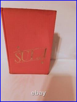 Signed Book Toni Morrison Sula First Edition Autographed & Inscribed