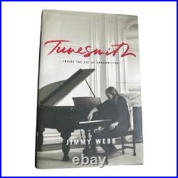 Signed Inscribed 1st Ed Jimmy Webb TUNESMITH 1998 HC/DJ Autographed Songwriting