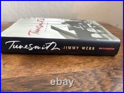 Signed Inscribed 1st Ed Jimmy Webb TUNESMITH 1998 HC/DJ Autographed Songwriting