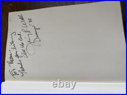 Signed Inscribed 1st Ed Jimmy Webb TUNESMITH 1998 HC/DJ Autographed Songwriting