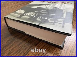 Signed Inscribed 1st Ed Jimmy Webb TUNESMITH 1998 HC/DJ Autographed Songwriting