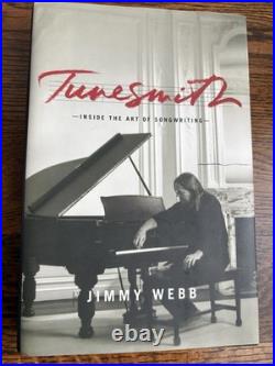 Signed Inscribed 1st Ed Jimmy Webb TUNESMITH 1998 HC/DJ Autographed Songwriting