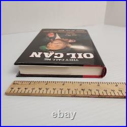 Signed Inscribed Dennis Oil Can Boyd They Call Me Oil Can Red Sox Autograph