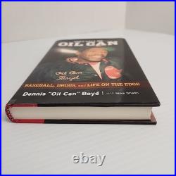 Signed Inscribed Dennis Oil Can Boyd They Call Me Oil Can Red Sox Autograph