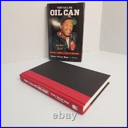 Signed Inscribed Dennis Oil Can Boyd They Call Me Oil Can Red Sox Autograph