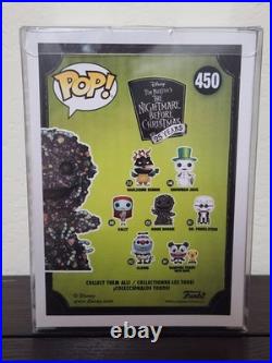 Signed KEN PAGE Ooogie Boogie Disney NBC Funko Inscribed Autograph OCCM COA