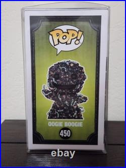 Signed KEN PAGE Ooogie Boogie Disney NBC Funko Inscribed Autograph OCCM COA